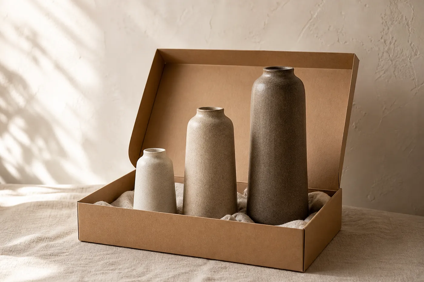 Coffret Trio de Vases