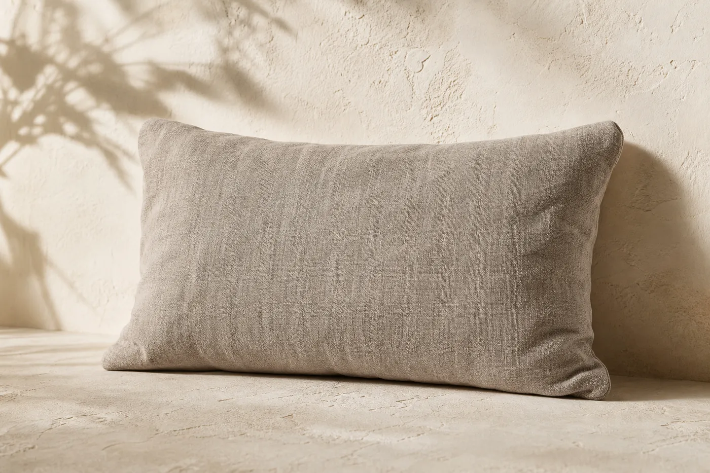 Collection Coussin Lin Lavé 30 x 50 — Essentiel