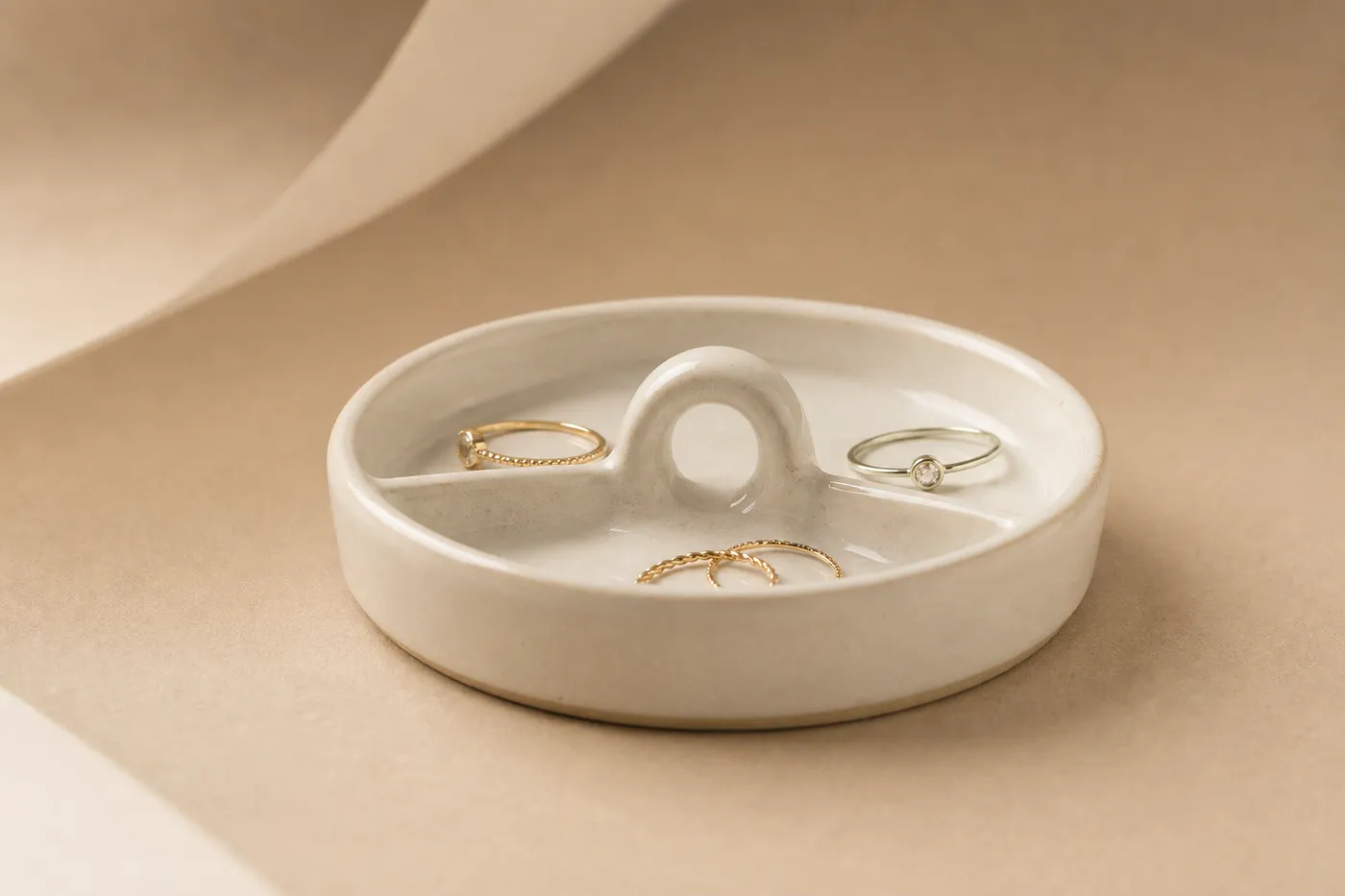 Range-Bijoux Céramique — N°07