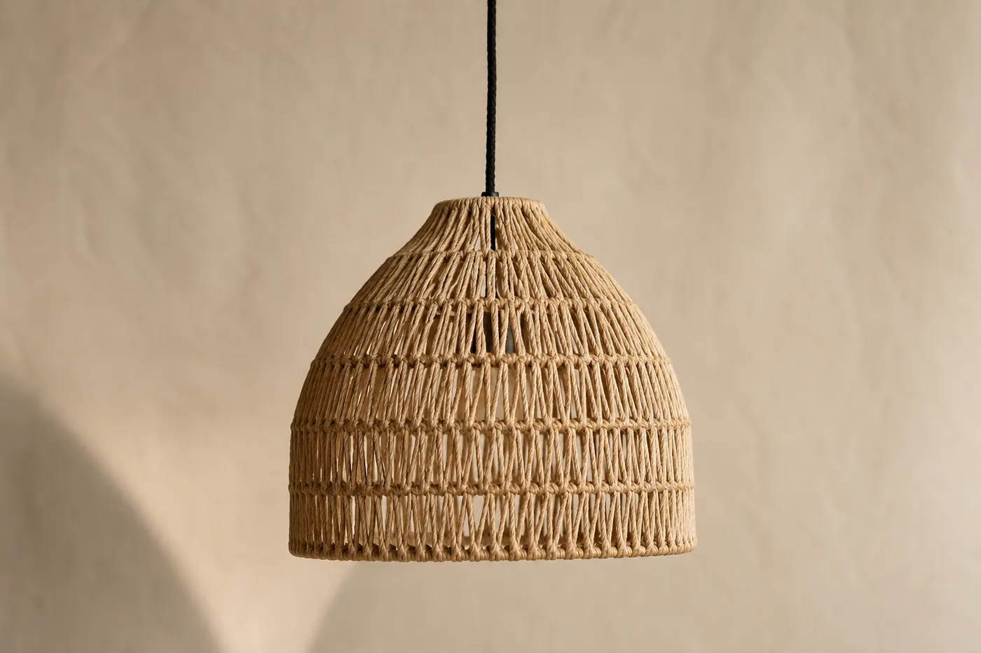 Collection Suspension Cordage Rotin S Studio
