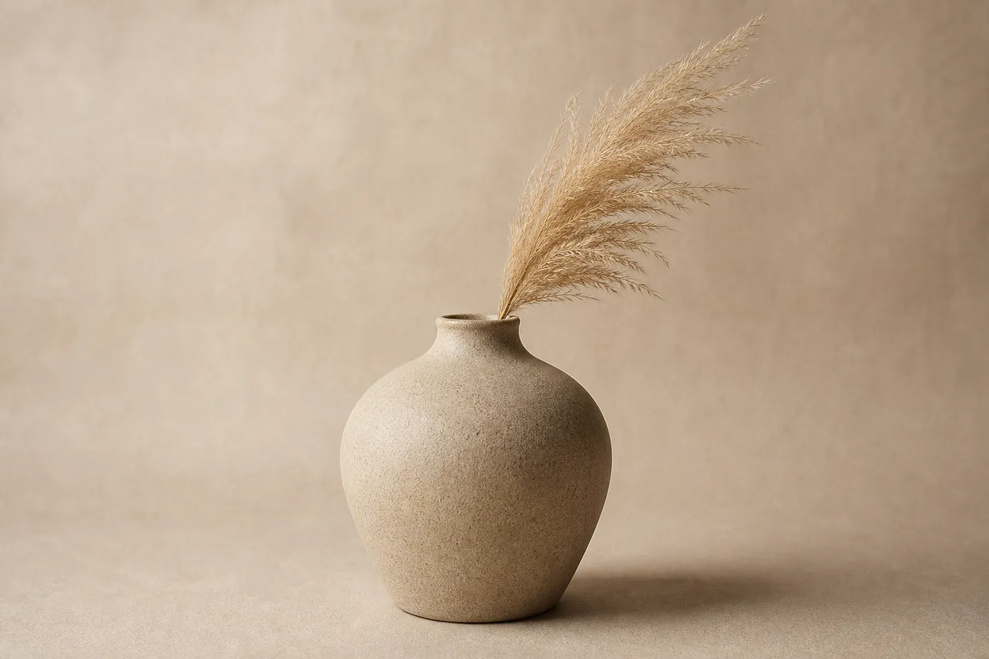 Édition Vase Grès Médium Atelier